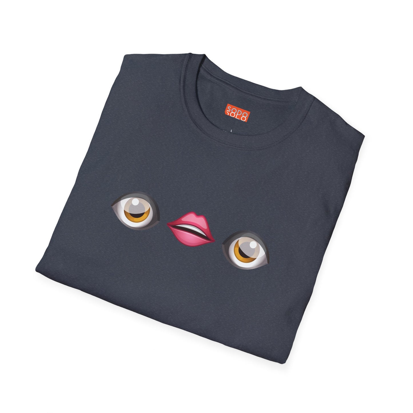 Blank Stare Emoji T-Shirt