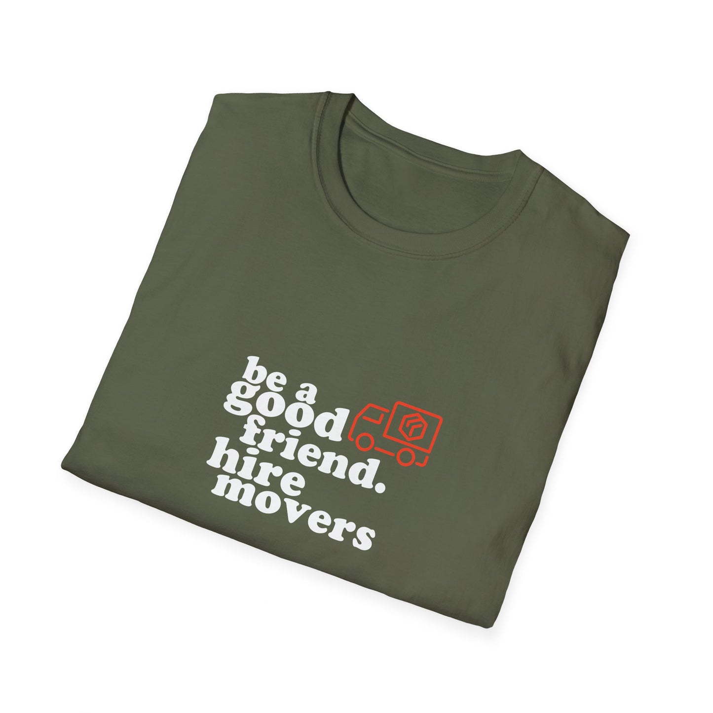 Hire Movers Dark Unisex T-Shirt