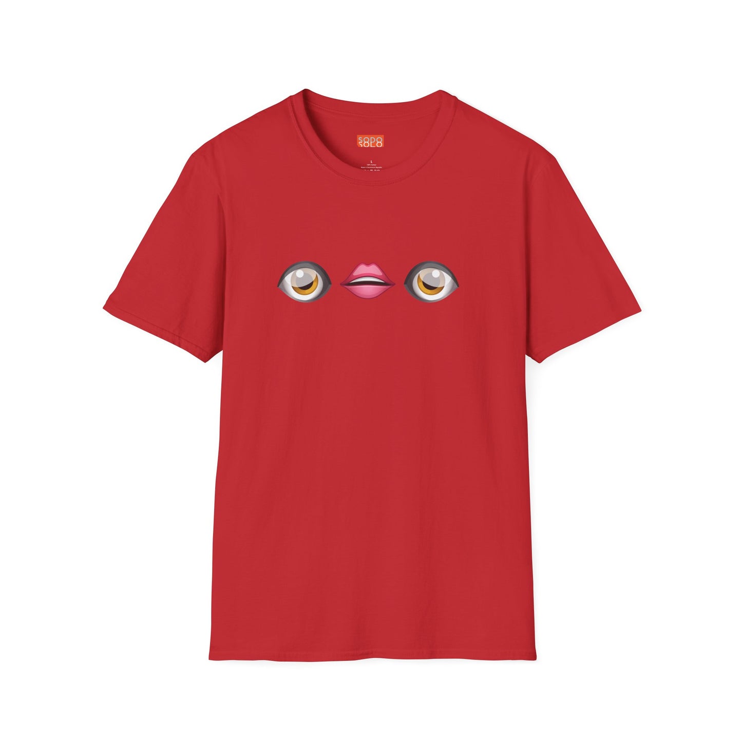 Blank Stare Emoji T-Shirt