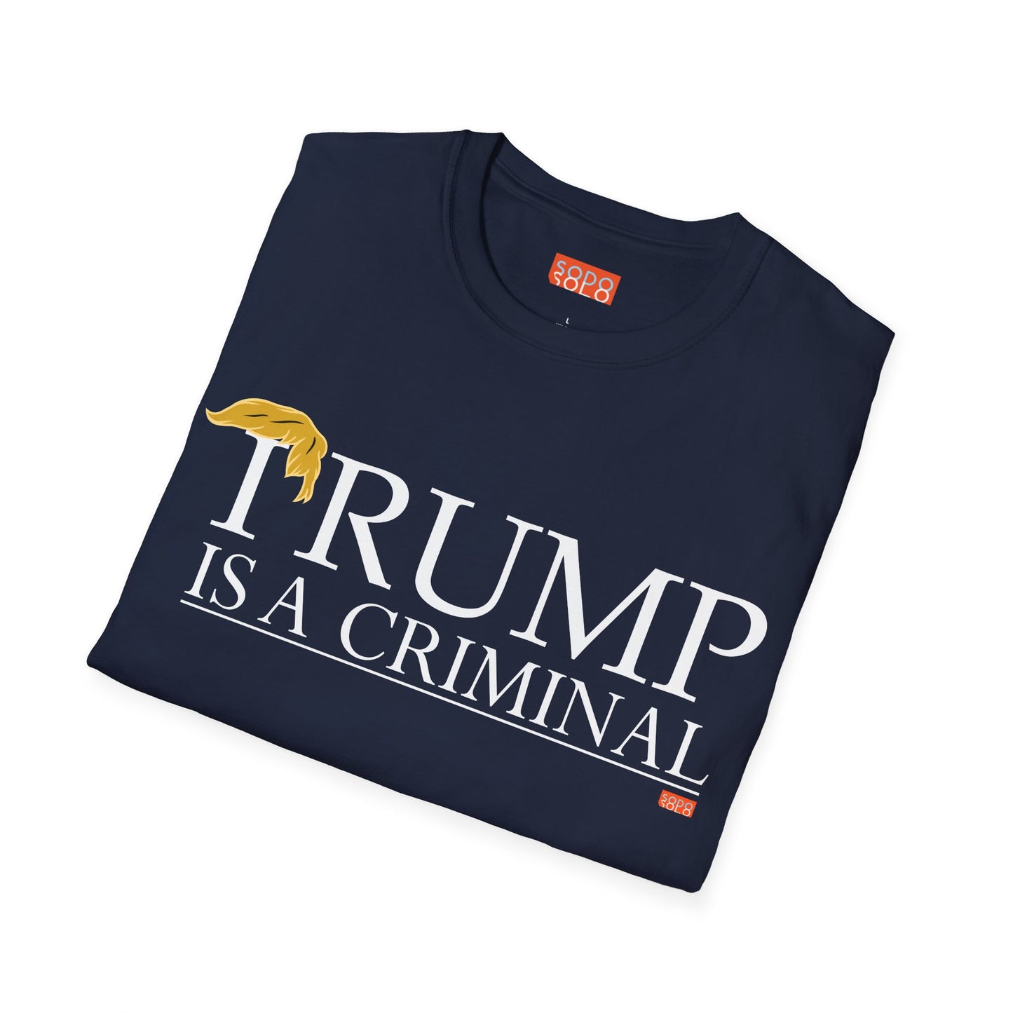 "IRUMP" is a Criminal - T-shirt - Dark