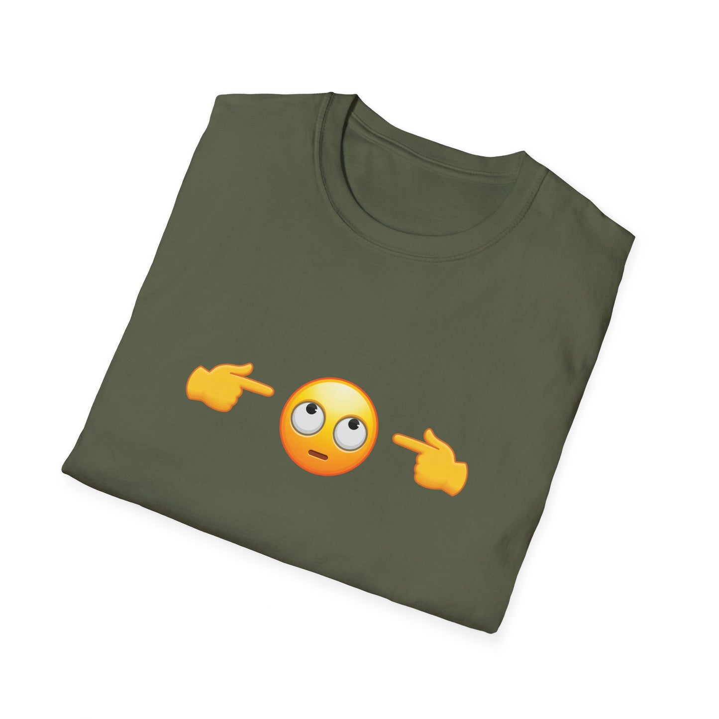 I'm Not Listening Emoji T-Shirt