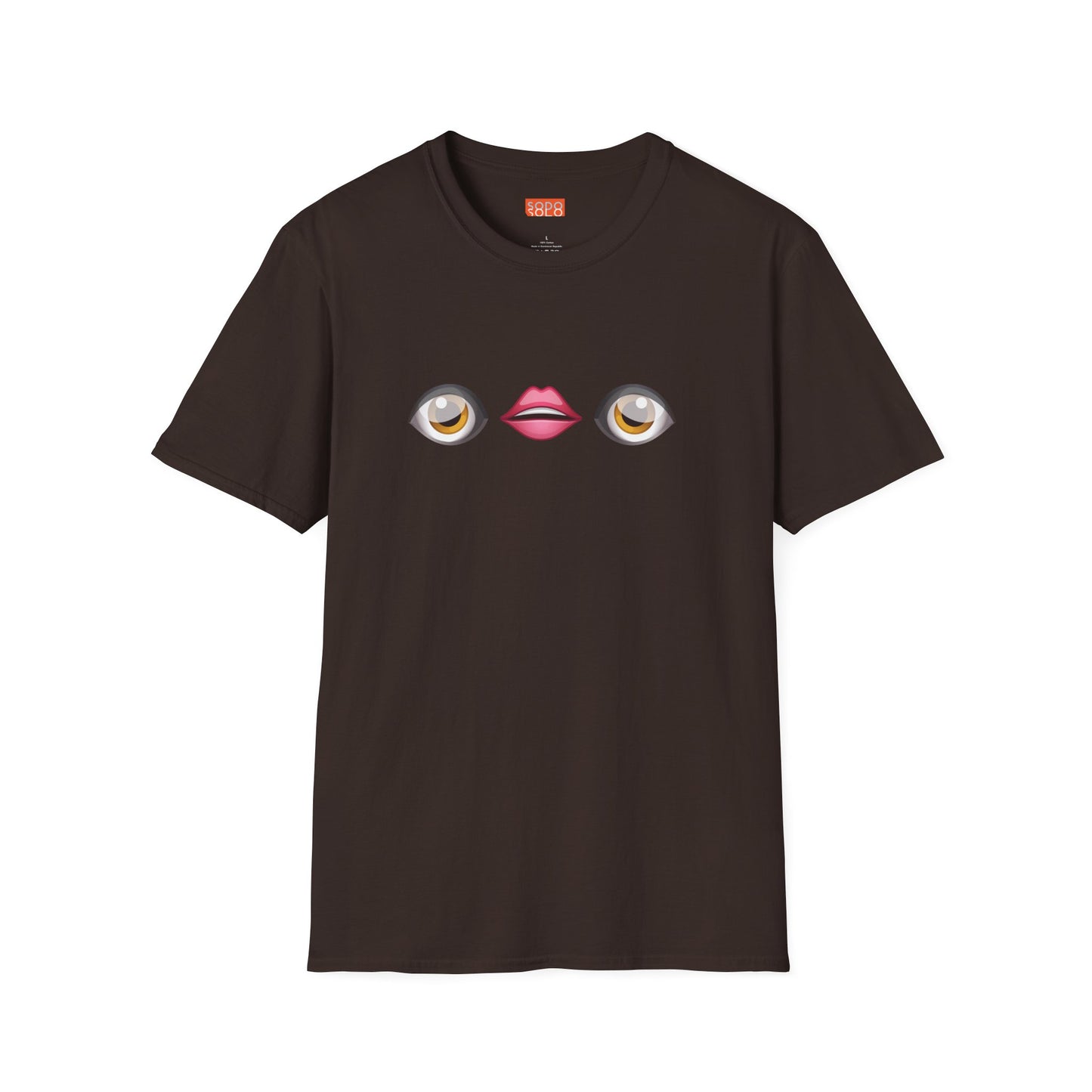 Blank Stare Emoji T-Shirt