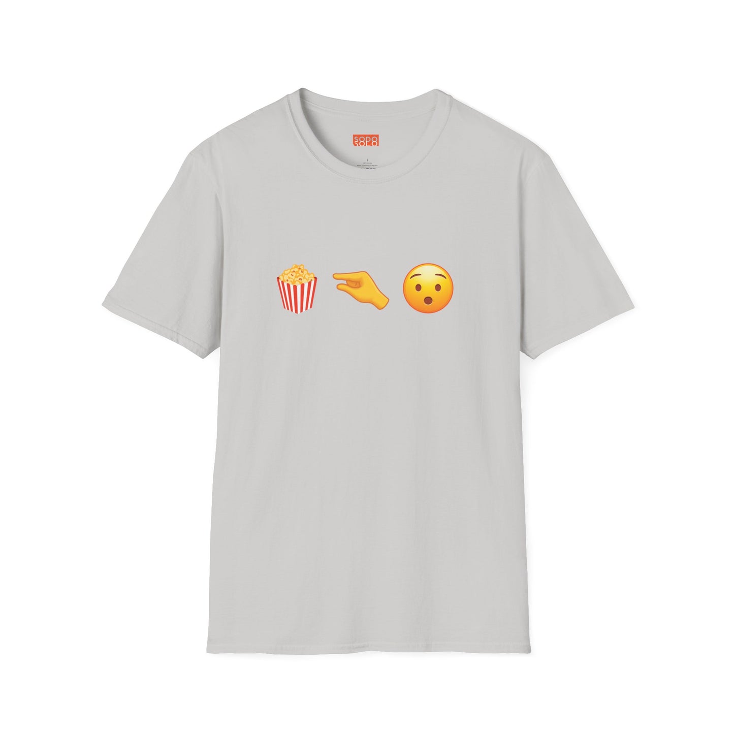 Here For the Drama Emoji T-Shirt