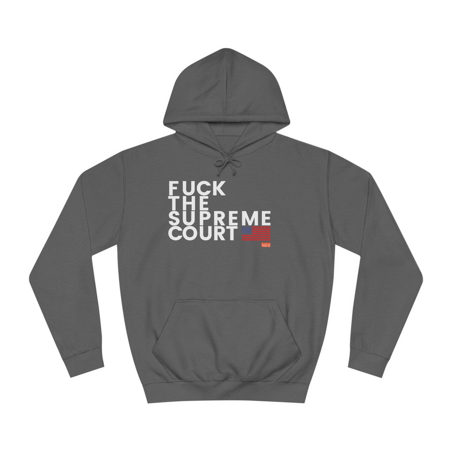 F*ck the Supreme Court Hoodie - Dark