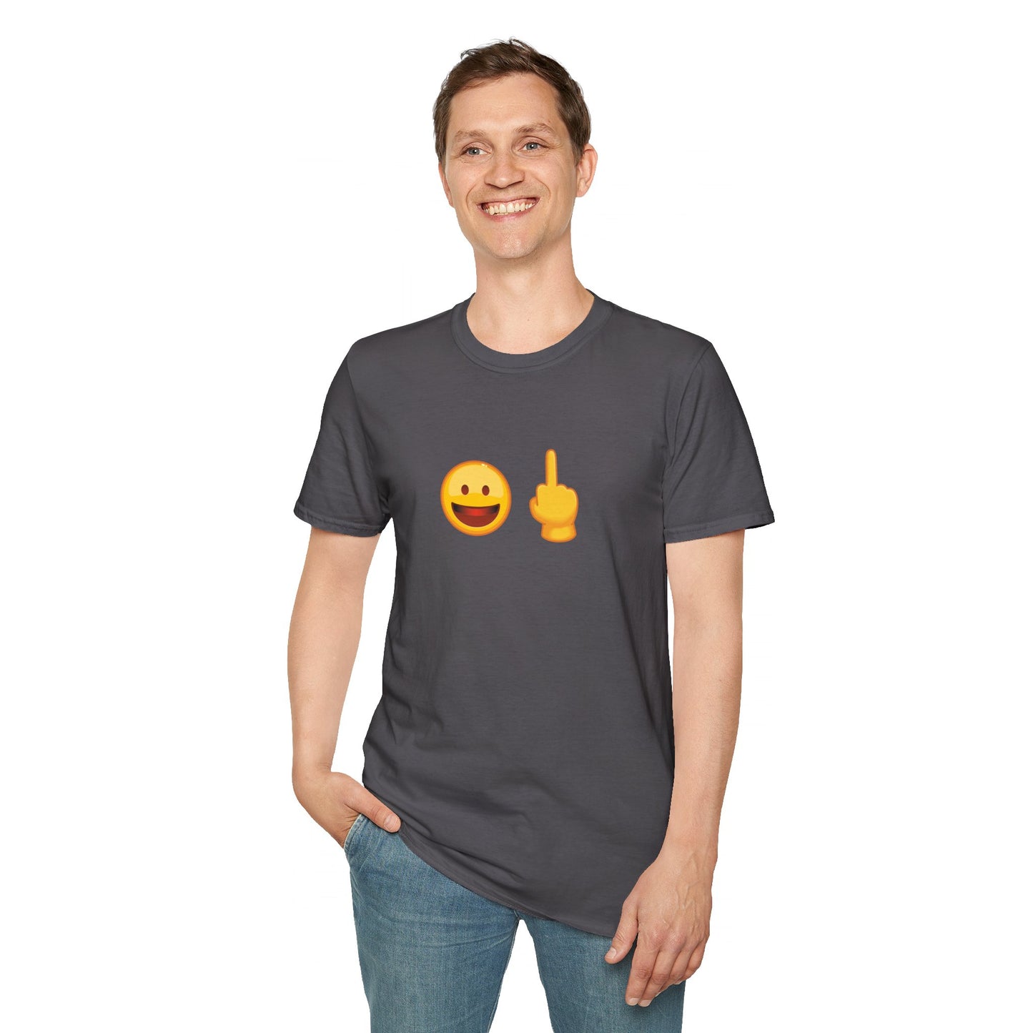 Do I Care Emoji T-Shirt