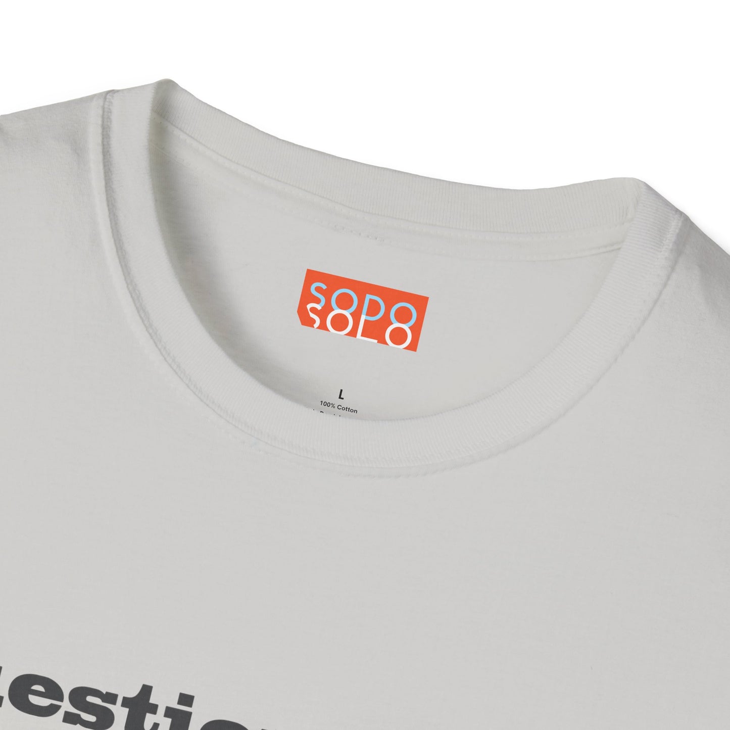 Question Authority - T-Shirt - Light
