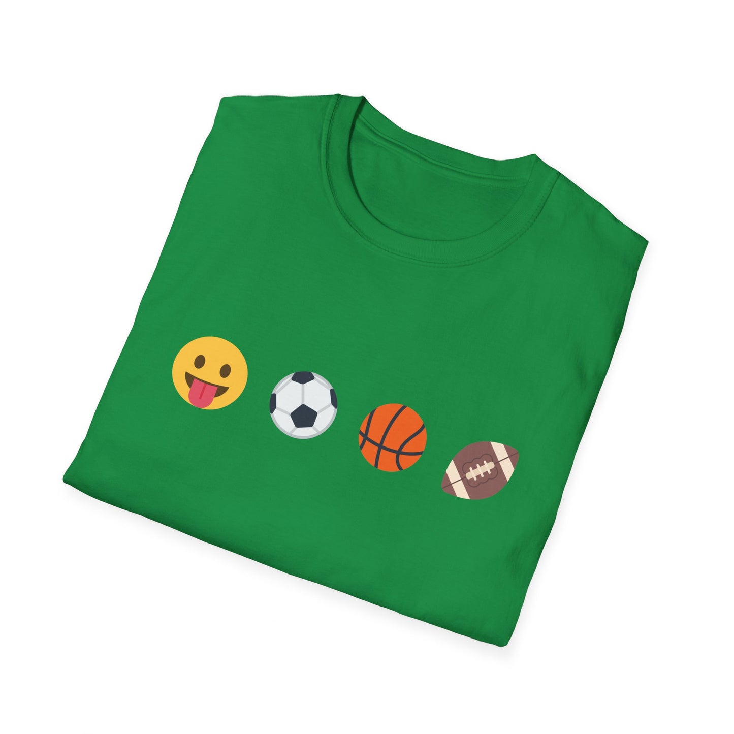 Lick Balls Emoji T-Shirt