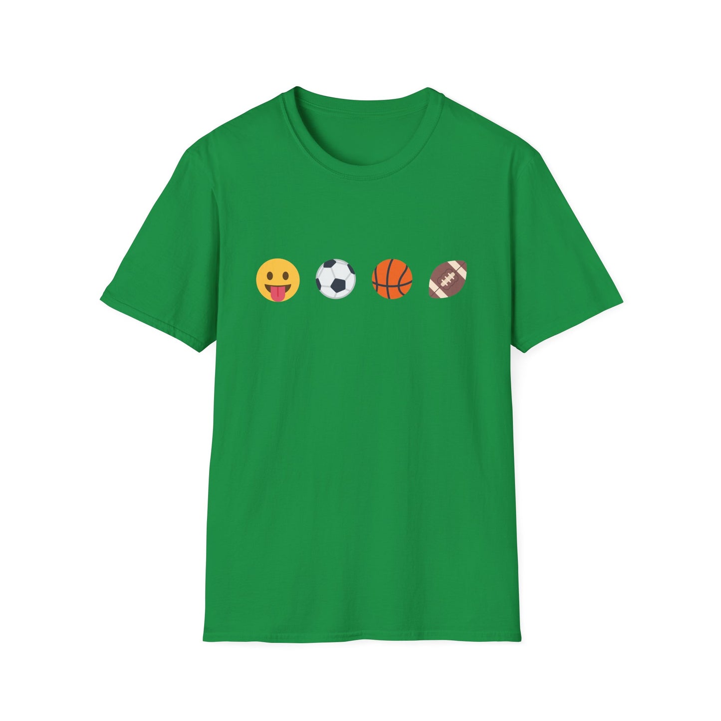 Lick Balls Emoji T-Shirt
