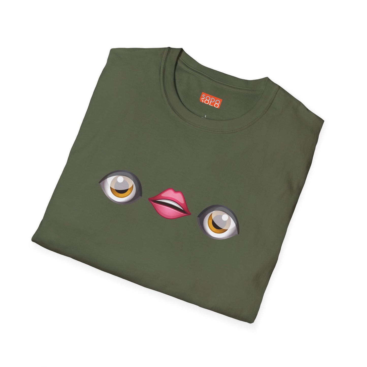 Blank Stare Emoji T-Shirt