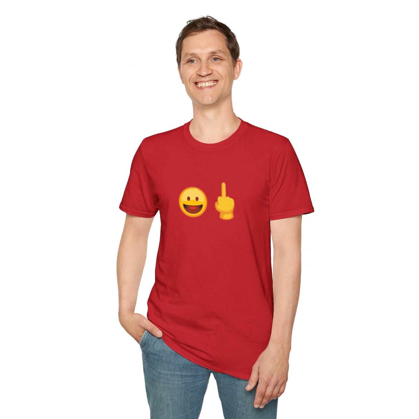 Do I Care Emoji T-Shirt