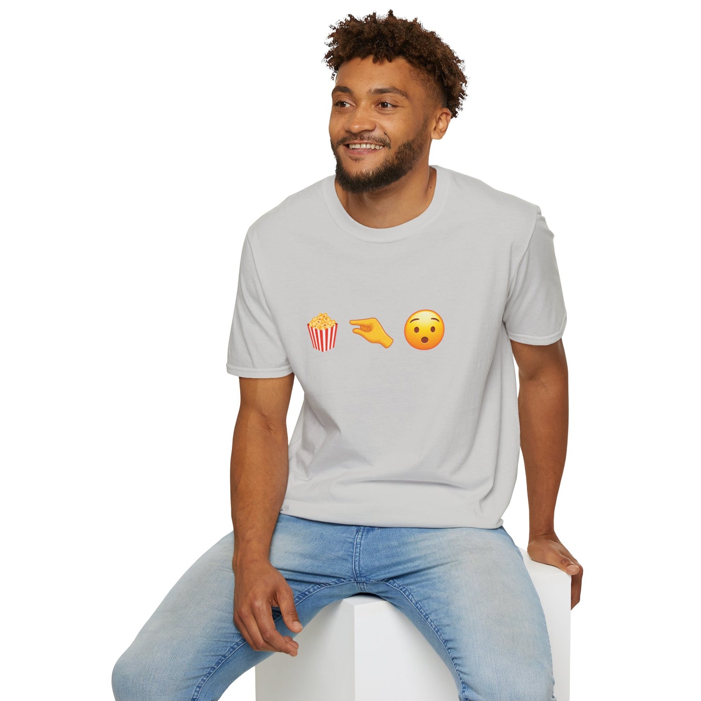 Here For the Drama Emoji T-Shirt