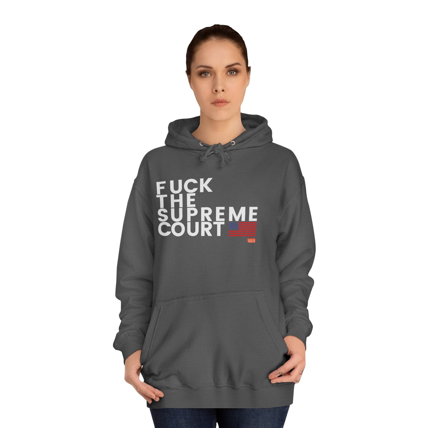 F*ck the Supreme Court Hoodie - Dark