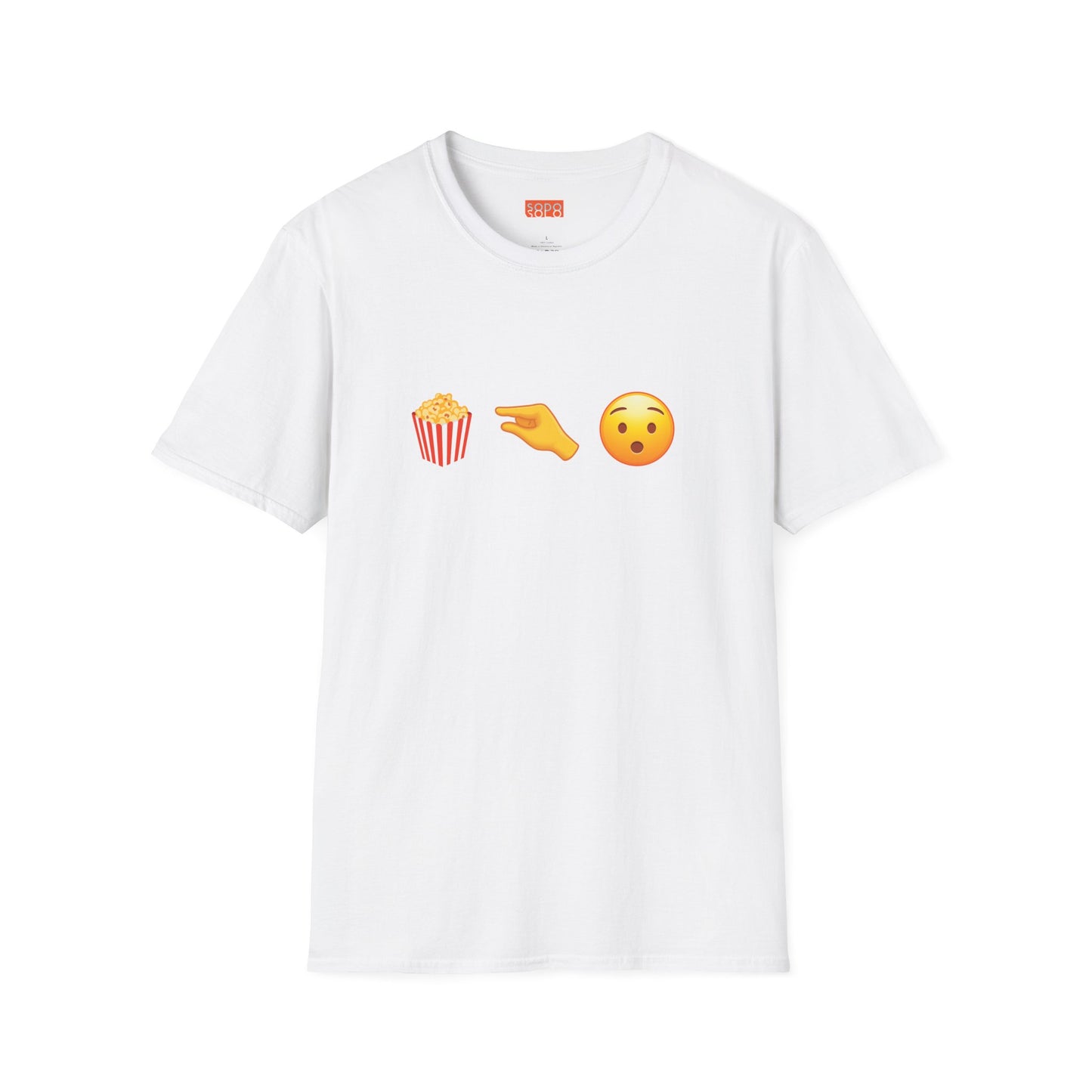 Here For the Drama Emoji T-Shirt