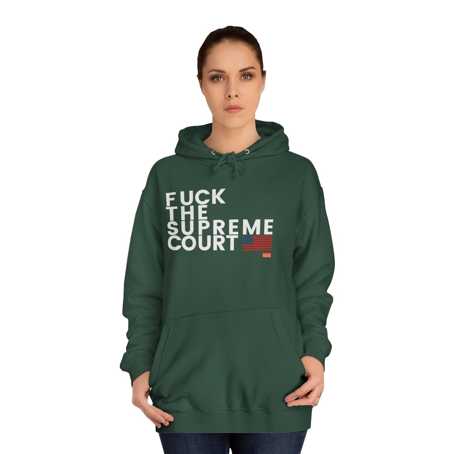 F*ck the Supreme Court Hoodie - Dark