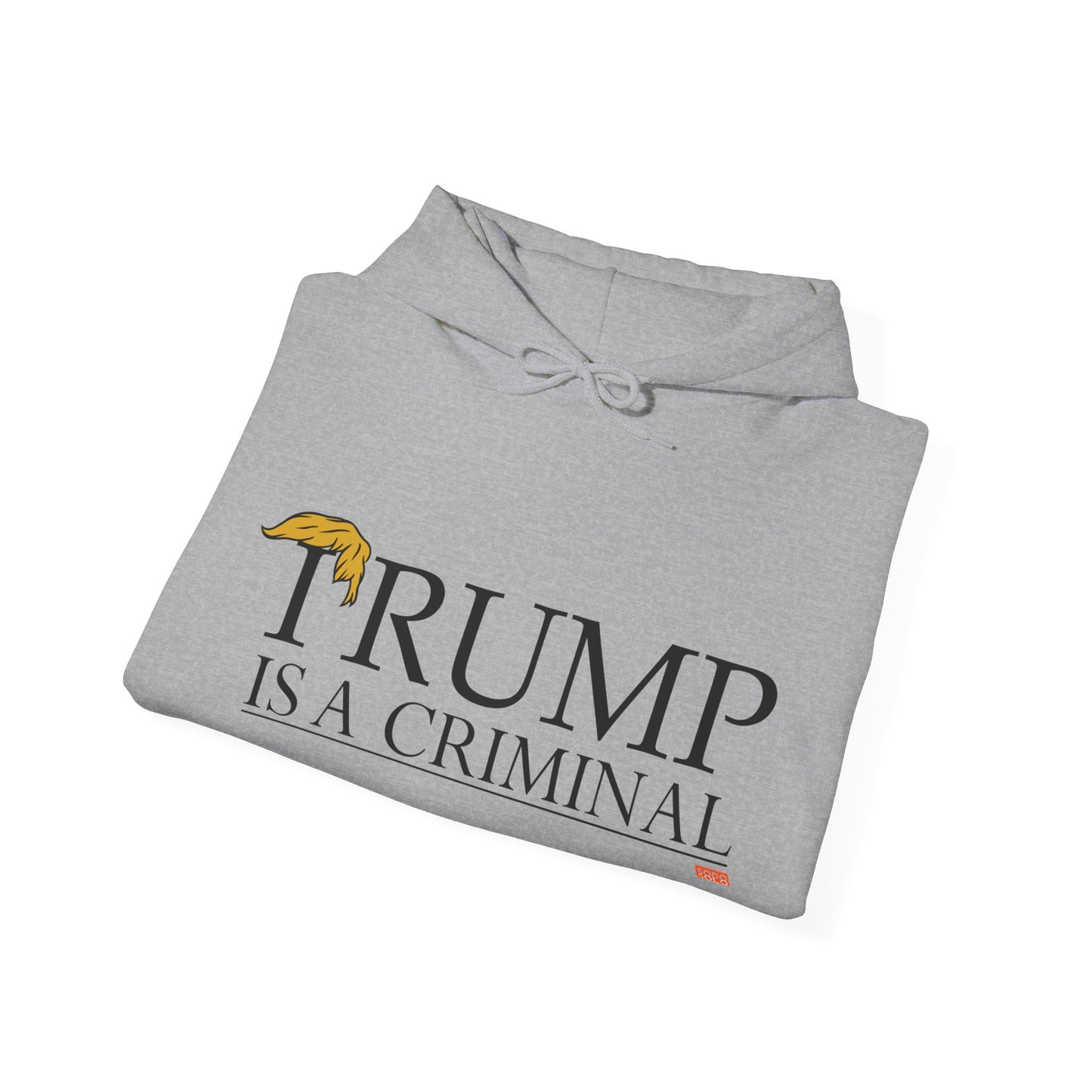 "IRUMP" is a Criminal Hoodie - Light