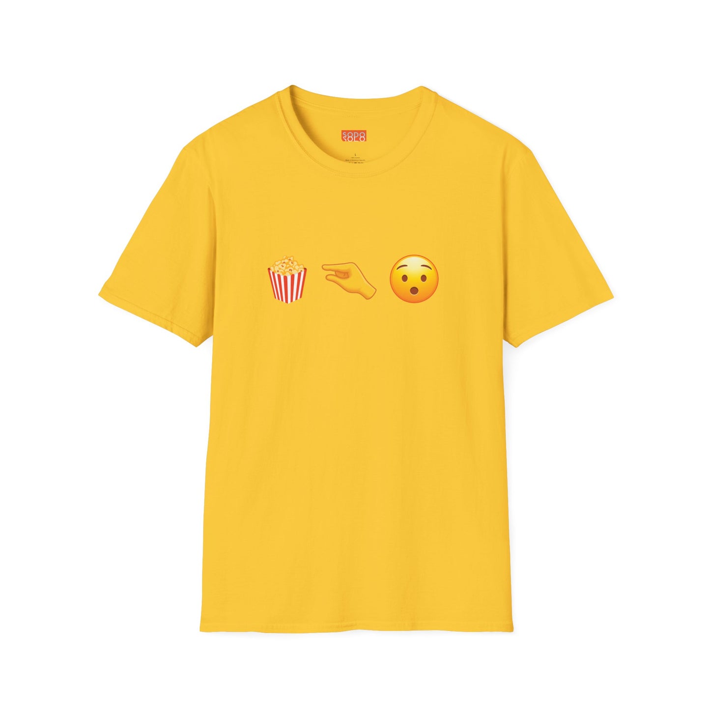 Here For the Drama Emoji T-Shirt