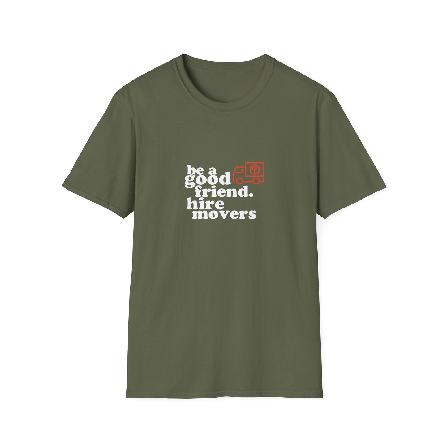 Hire Movers Dark Unisex T-Shirt