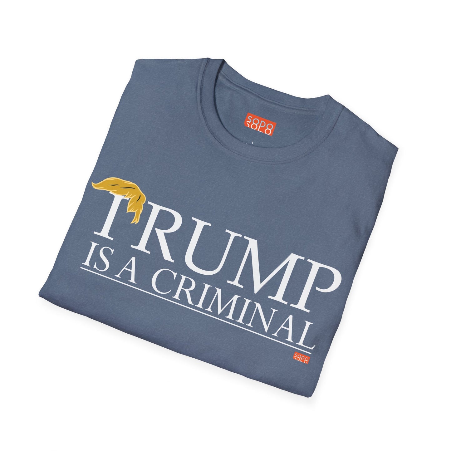 "IRUMP" is a Criminal - T-shirt - Dark