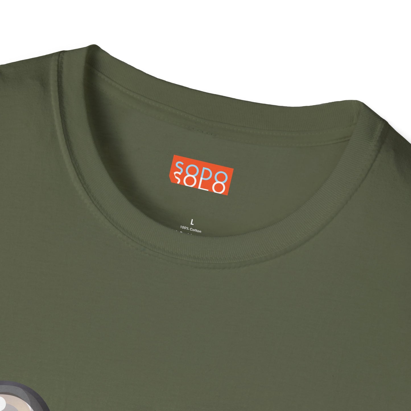 Blank Stare Emoji T-Shirt