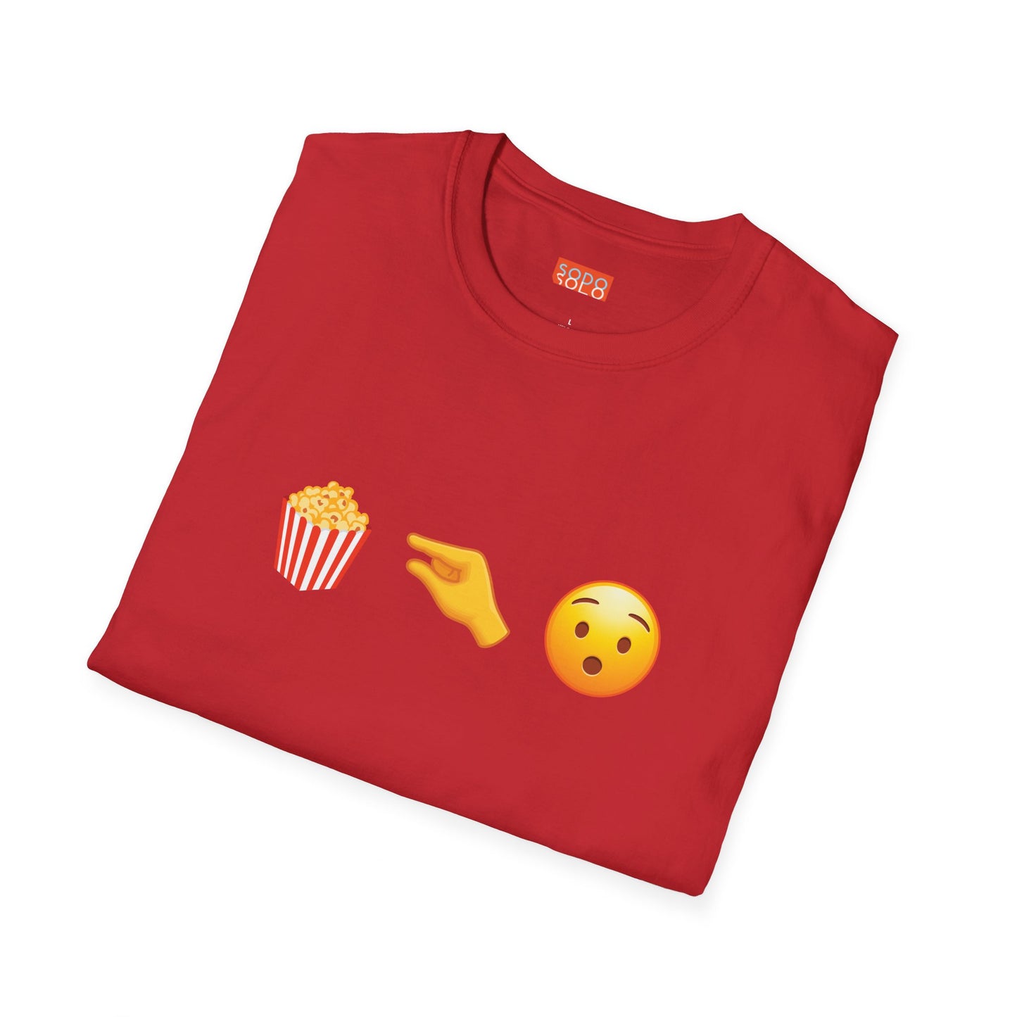 Here For the Drama Emoji T-Shirt