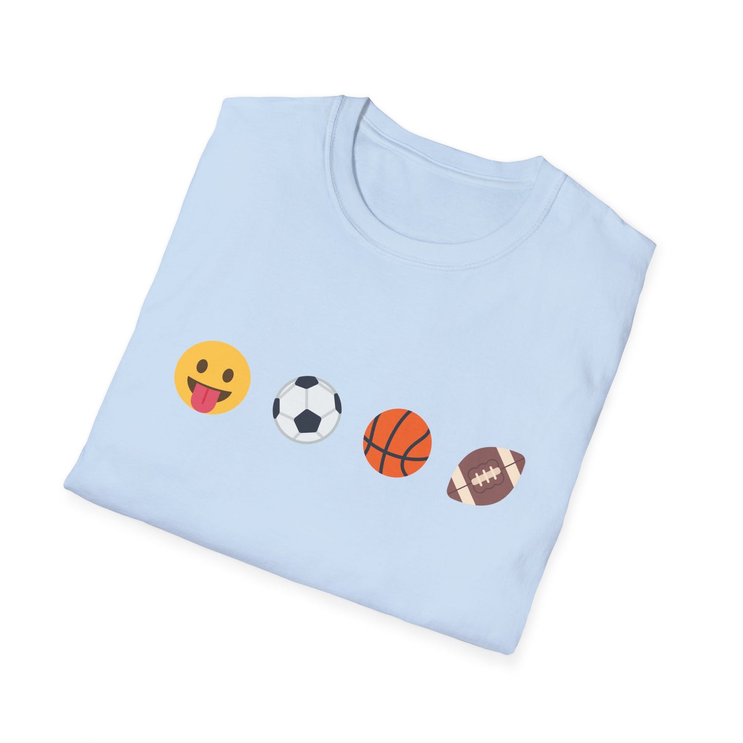 Lick Balls Emoji T-Shirt