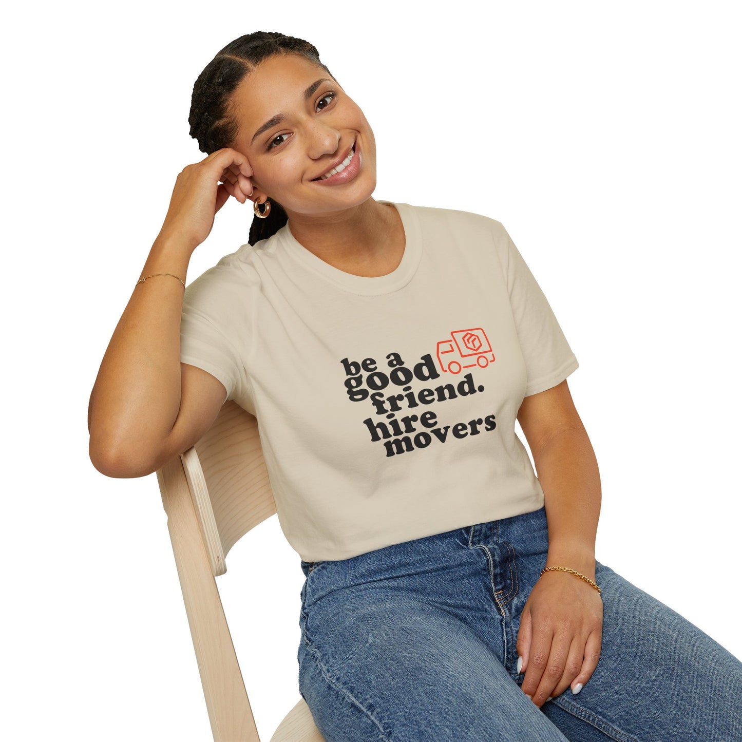 Hire Movers Unisex T-Shirt