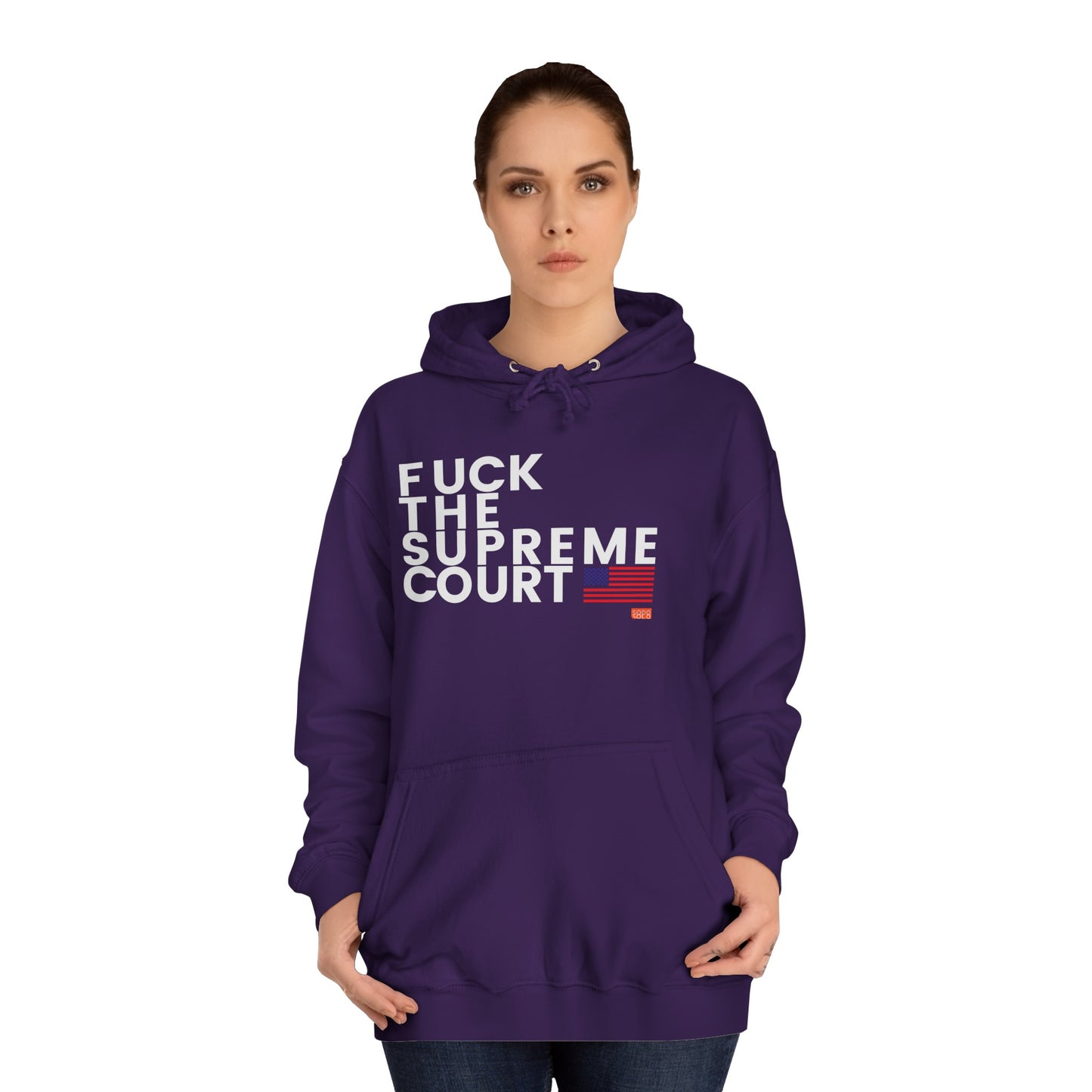 F*ck the Supreme Court Hoodie - Dark